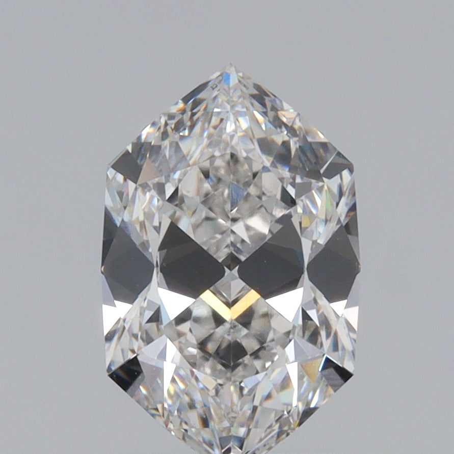 1.52ct | F/VS1 Hexagon Shape Brilliant Cut Lab Diamond (IGI)