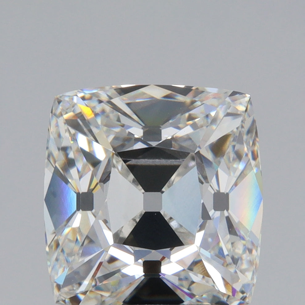 3.91ct | F/VVS2 Cushion Shape Peruzzi Cut Lab Diamond (IGI)