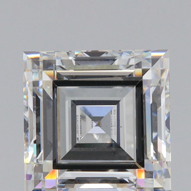 2.03ct | D/VS1 Carre Shape Step Cut Lab Diamond (IGI)