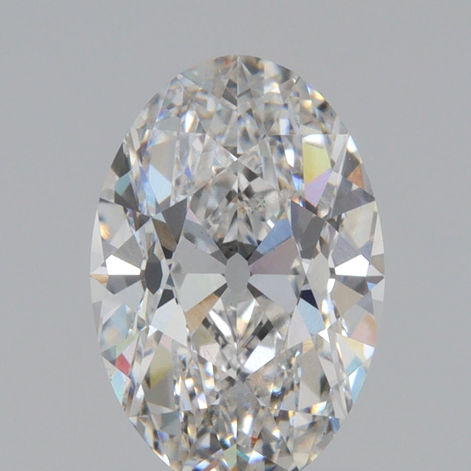 1.80ct | E/VS1 Oval Shape Old Mine Cut Lab Diamond (IGI)