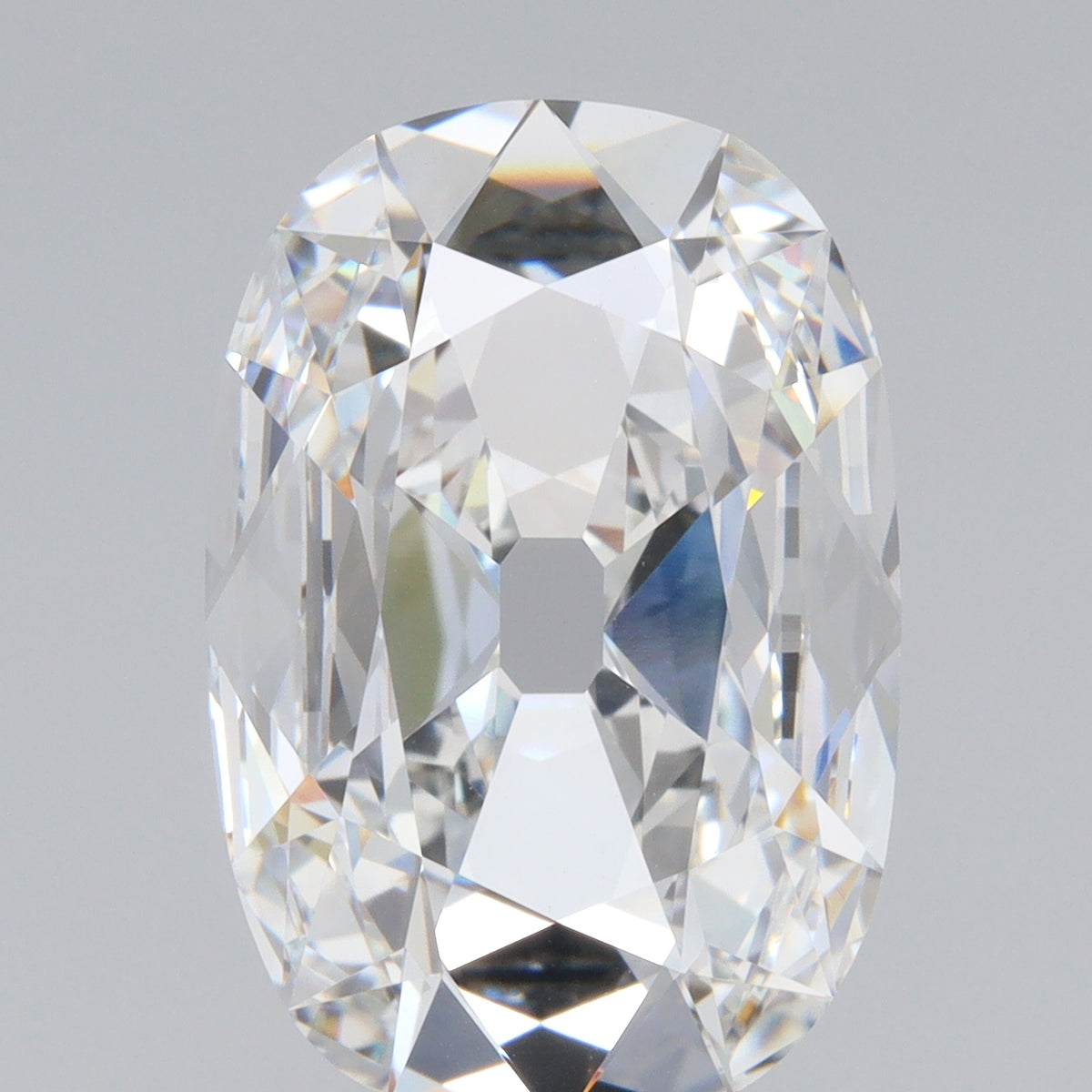 5.76ct | E/VVS2 Cushion Shape Old Mine Cut Lab Diamond (IGI)