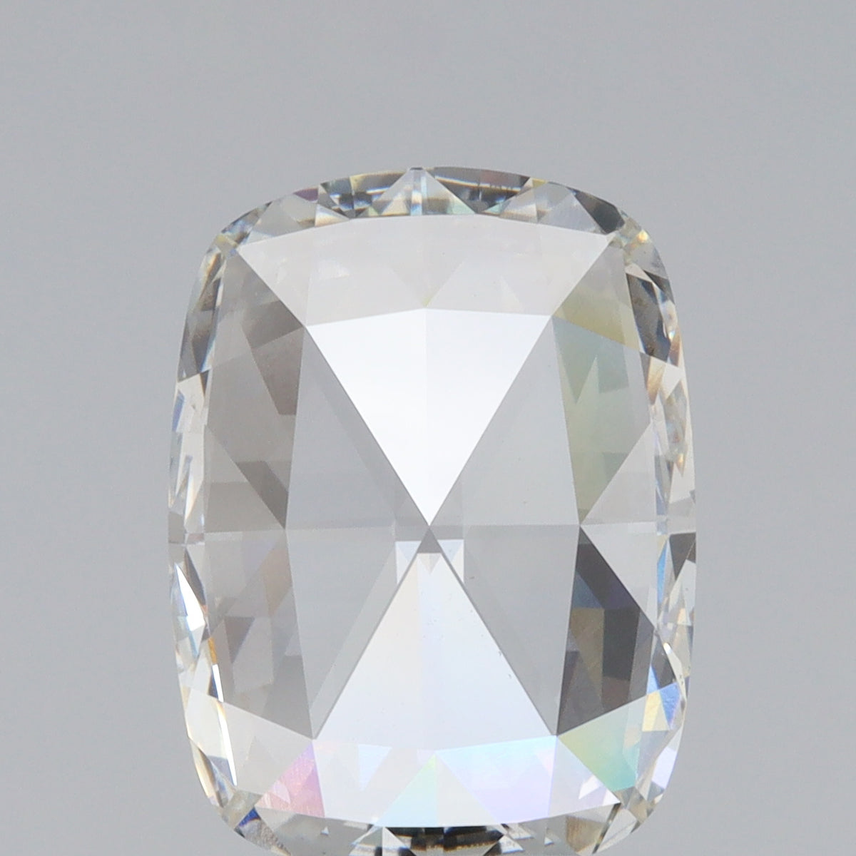 3.02ct | H/VS1 Cushion Shape Rose Cut Lab Diamond (IGI)-LITHOS Diamond