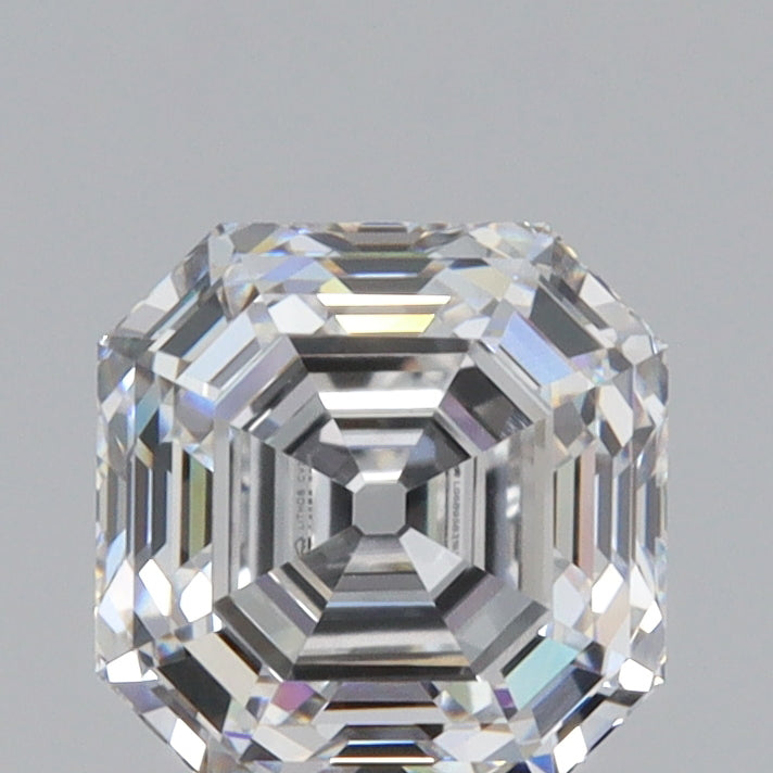 1.61ct | E/VVS2 Asscher Shape Step Cut Lab Diamond (IGI)