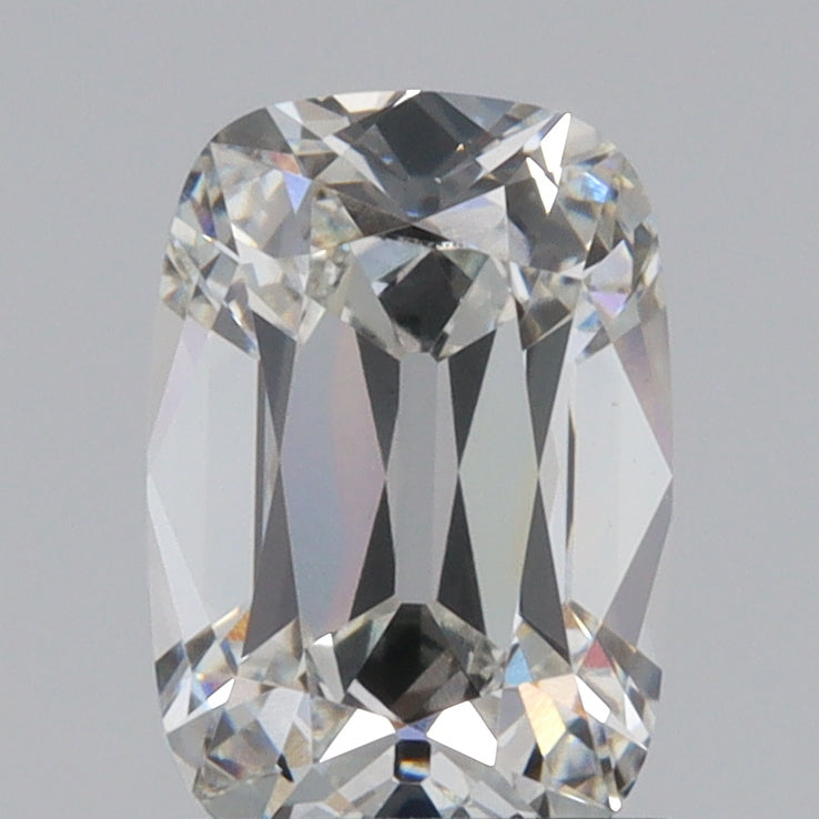 1.55ct | F/VS1 Cushion Shape Old Mine Cut Lab Diamond (IGI)