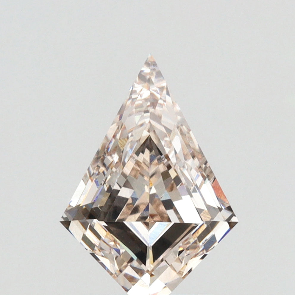 1.95ct | M/VVS2 Champagne Kite Step Cut Lab Diamond (IGI)-LITHOS Diamond