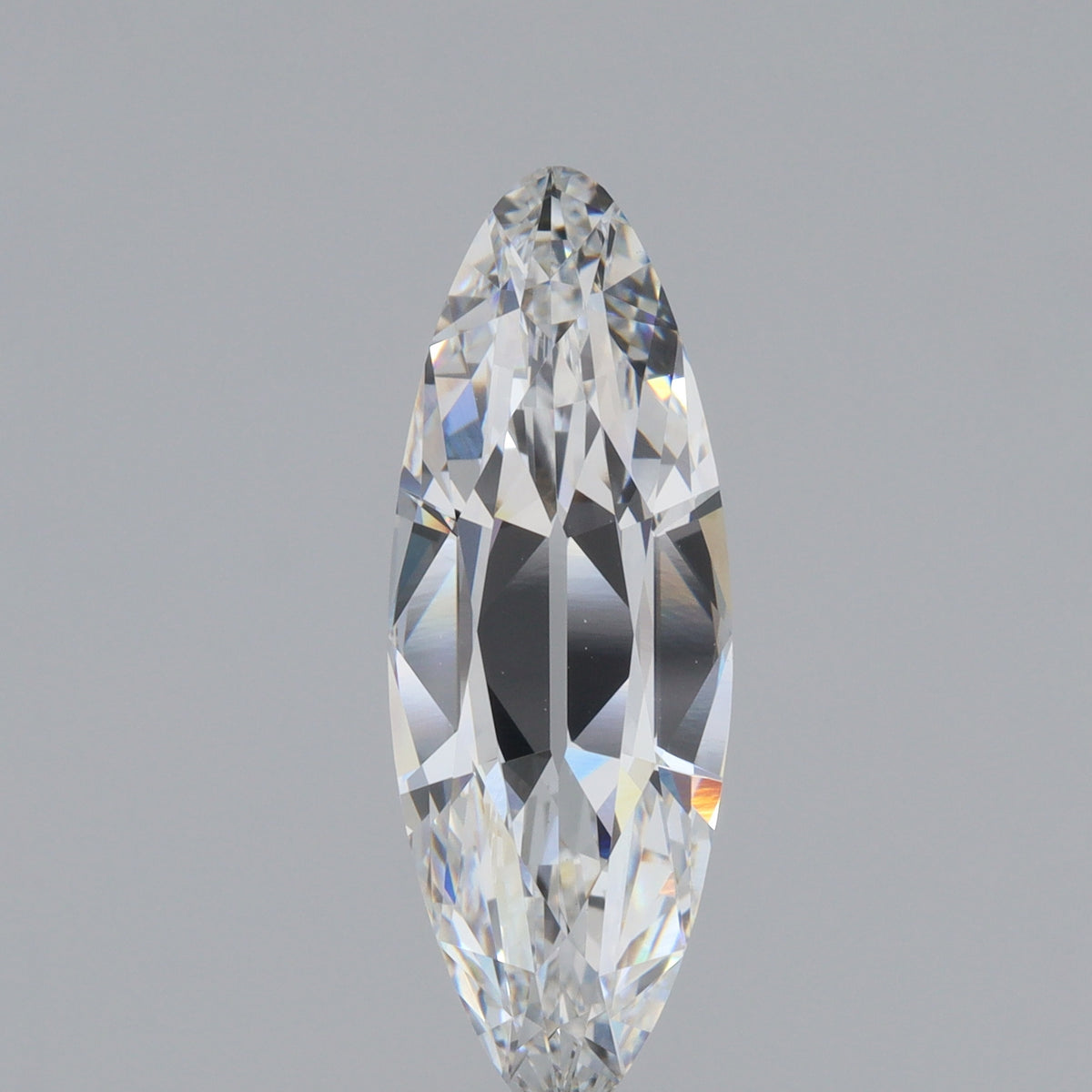 3.86ct | E/VVS2 Oval Shape Old Mine Cut Lab Diamond (IGI)
