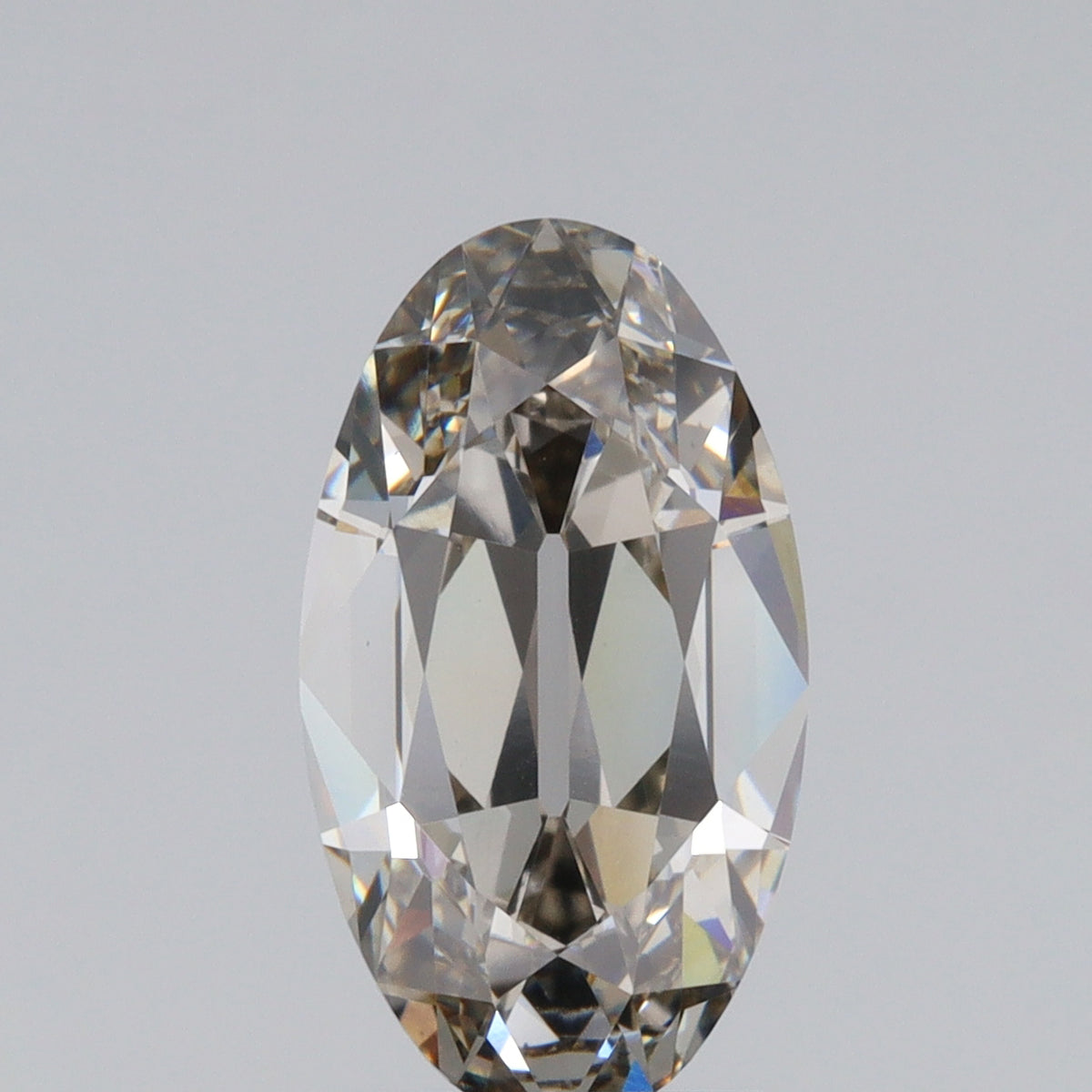 2.90ct | K/VS1 Oval Shape Old Mine Cut Lab Diamond (IGI)-LITHOS Diamond
