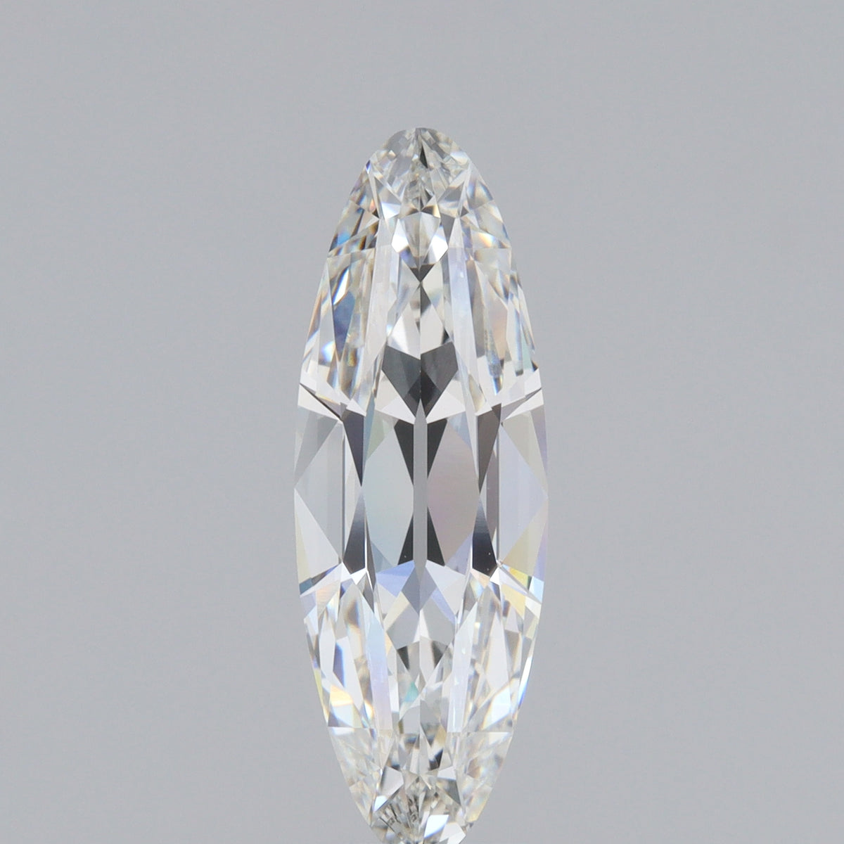 2.97ct | F/VVS2 Oval Shape Old Mine Cut Lab Diamond (IGI)