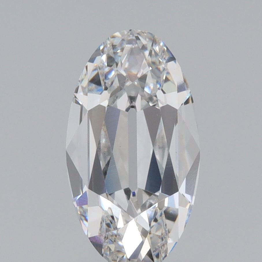 1.76ct | E/VS1 Oval Shape Old Mine Cut Lab Diamond (IGI)