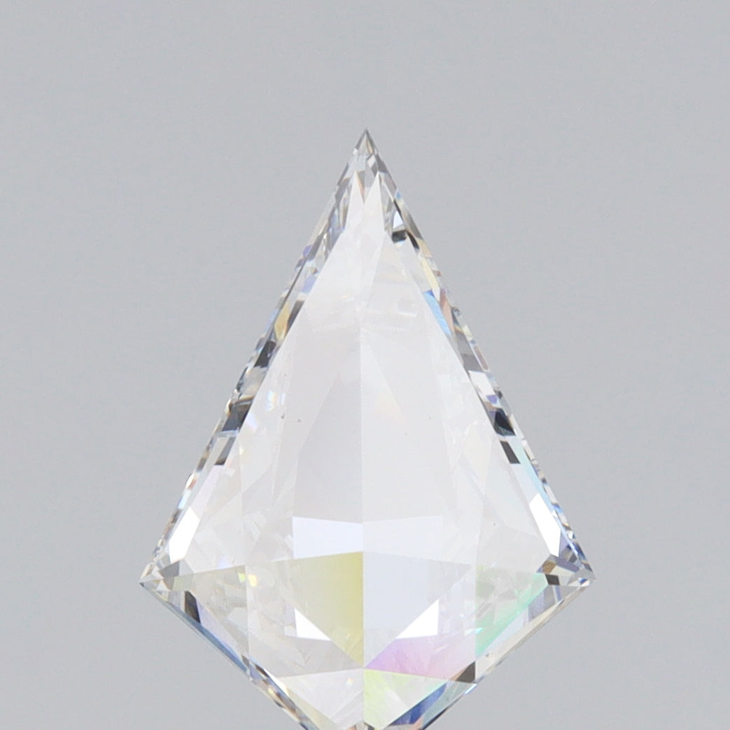 1.26ct | D/VS1 Kite Shape Rose Cut Lab Diamond (IGI)