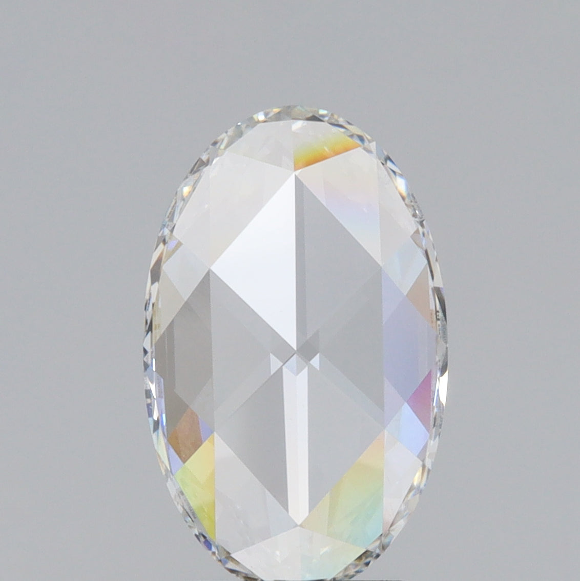 1.61ct | E/VVS2 Oval Shape Rose Cut Lab Diamond (IGI)
