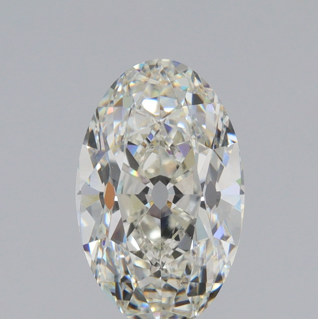 2.47ct | G/VS1 Oval Shape Old Mine Cut Lab Diamond (IGI)