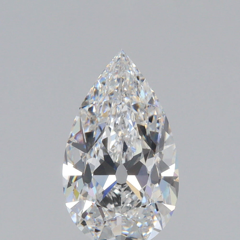 1.53ct | E/VS1 Pear Shape Old Mine Cut Lab Diamond (IGI)