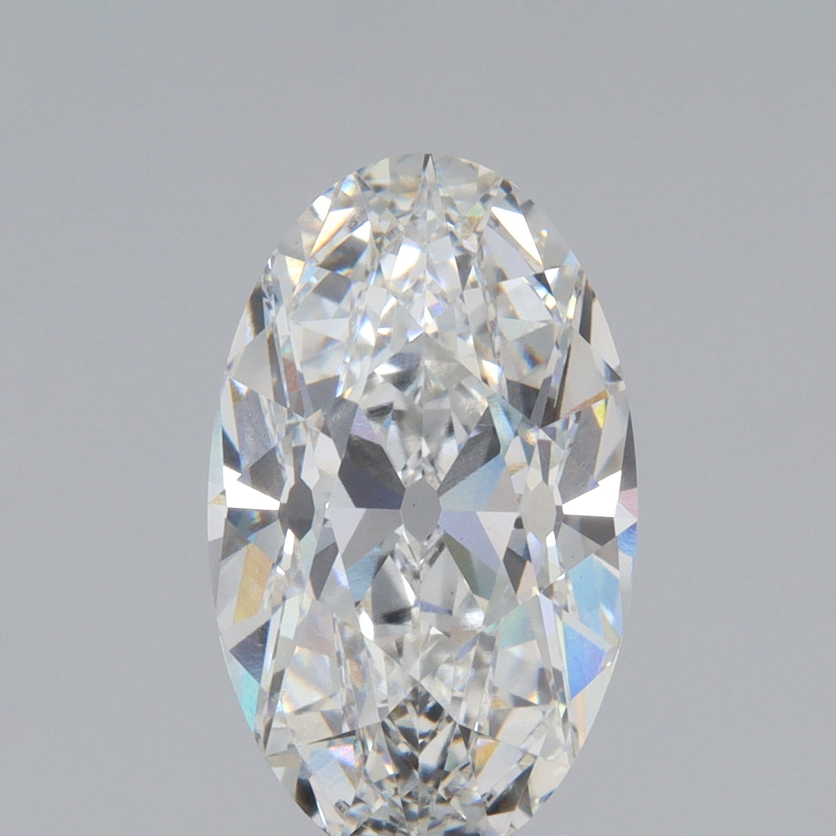 3.90ct | E/VS1 Oval Shape Old Mine Cut Lab Diamond (IGI)
