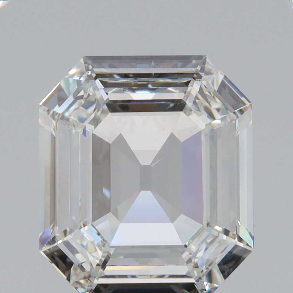 3.00ct | G/VVS2 Antique Octagon Shape Step Cut Lab Diamond (IGI)