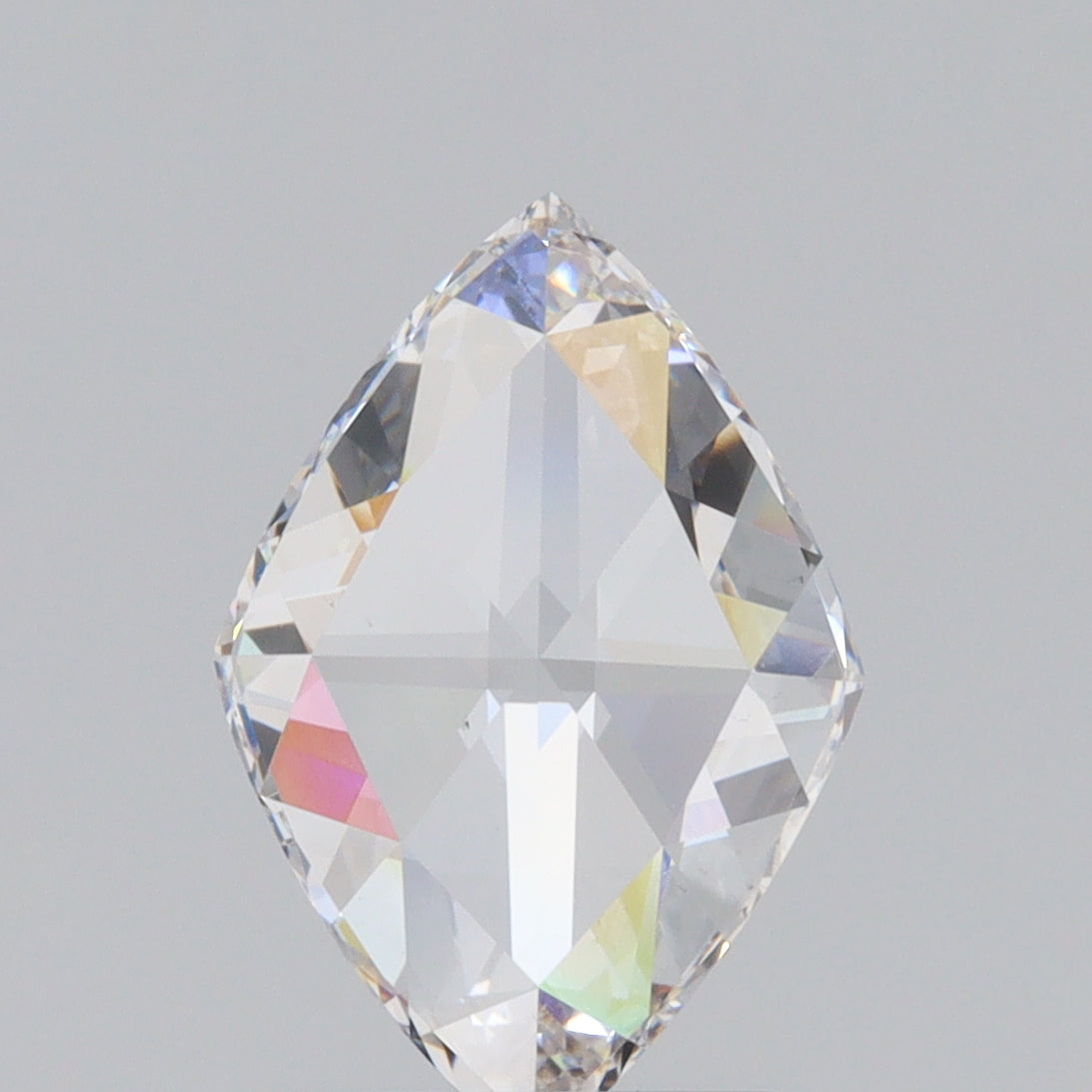 1.45ct | G/VS1 Lozenge Shape Rose Cut Lab Diamond (IGI)-LITHOS Diamond