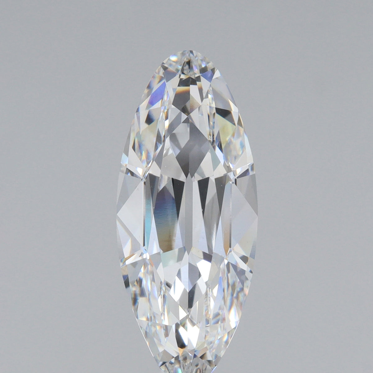 4.07ct | D/VS1 Oval Shape Old Mine Cut Lab Diamond (IGI)-LITHOS Diamond