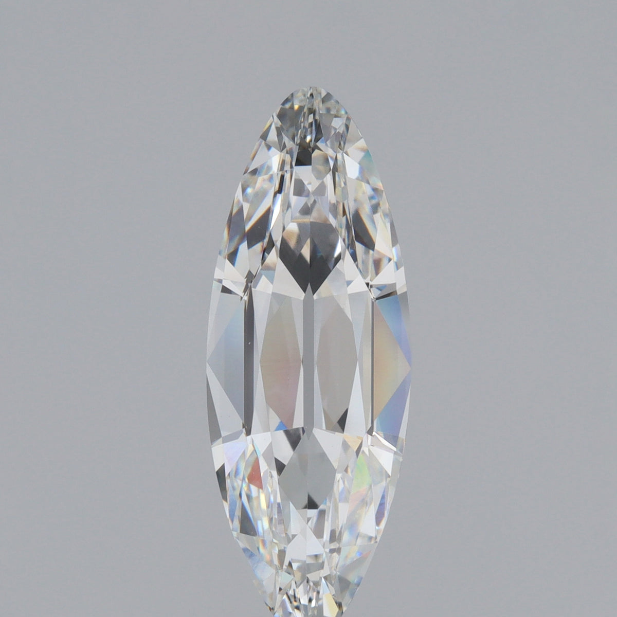 4.11ct | F/VVS2 Oval Shape Old Mine Cut Lab Diamond (IGI)-LITHOS Diamond