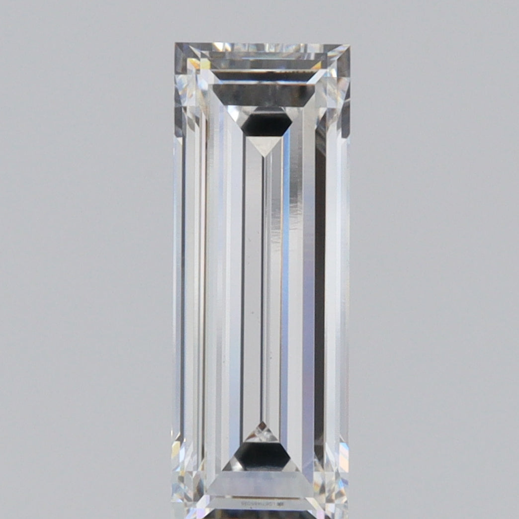 1.72ct | E/VS1 Baguette Shape Step Cut Lab Diamond (IGI)