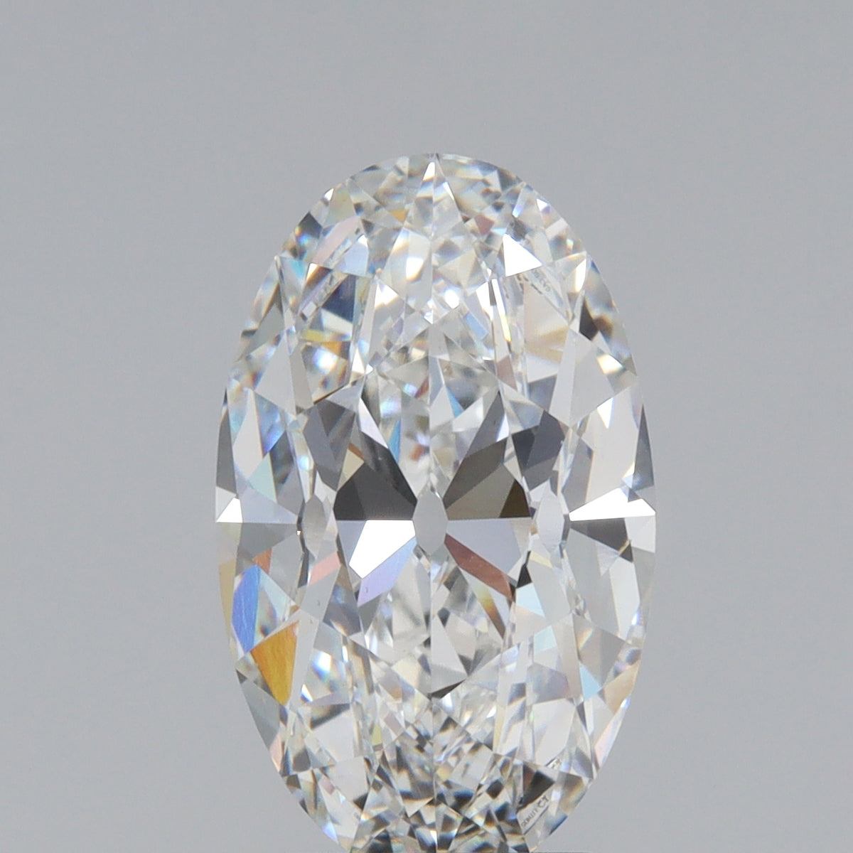 3.50ct | E/VVS2 Oval Shape Old Mine Cut Lab Diamond (IGI)