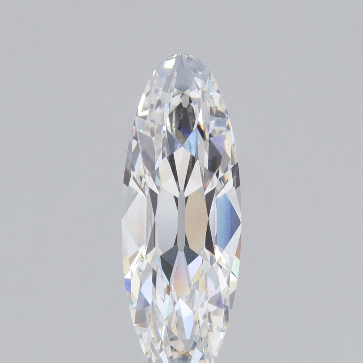 2.16ct | F/VS1 Oval Shape Old Mine Cut Lab Diamond (IGI)-LITHOS Diamond
