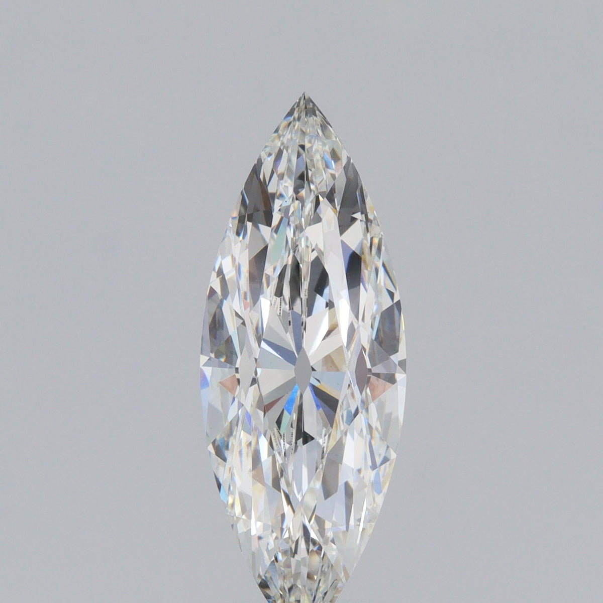 3.50ct | G/VS1 Marquise Shape Old Mine Cut Lab Diamond (IGI)