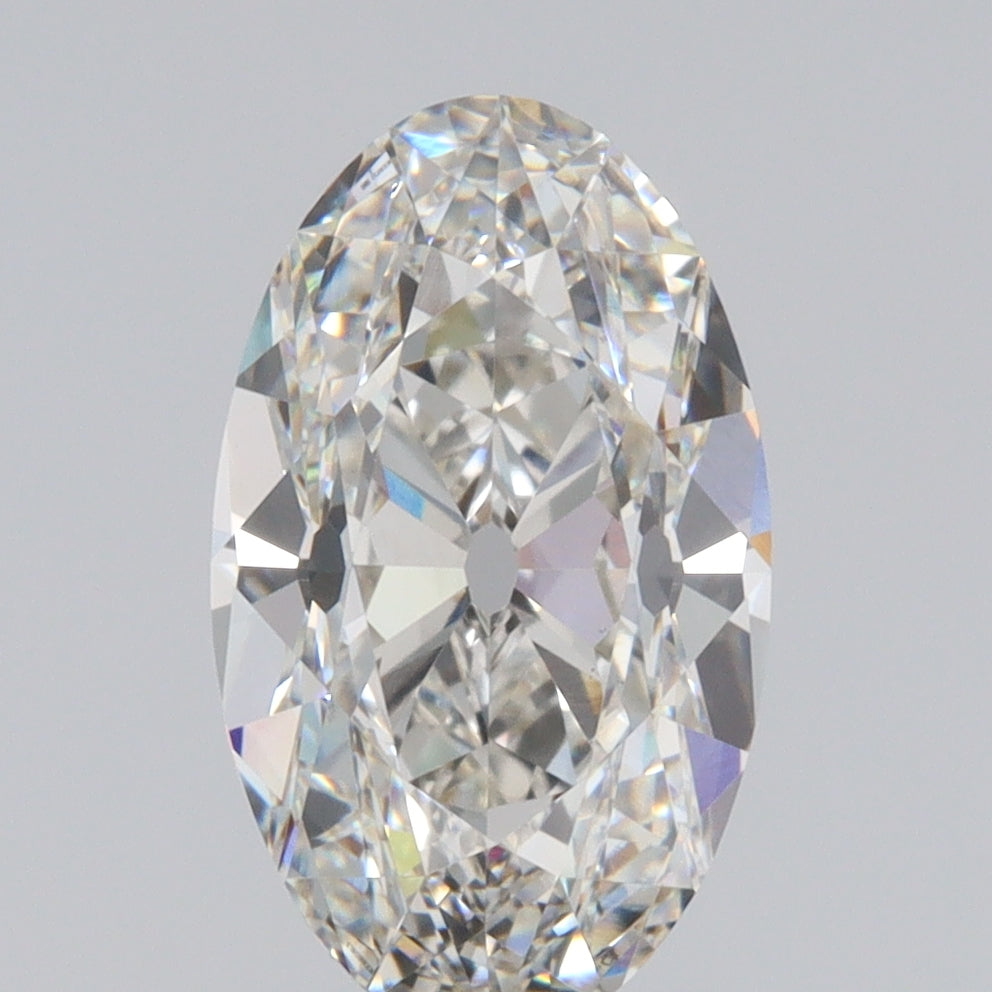 2.60ct | G/VS1 Oval Shape Old Mine Cut Lab Diamond (IGI)