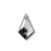 1.90ct | Salt & Pepper Kite Shape Step Cut Lab Diamond