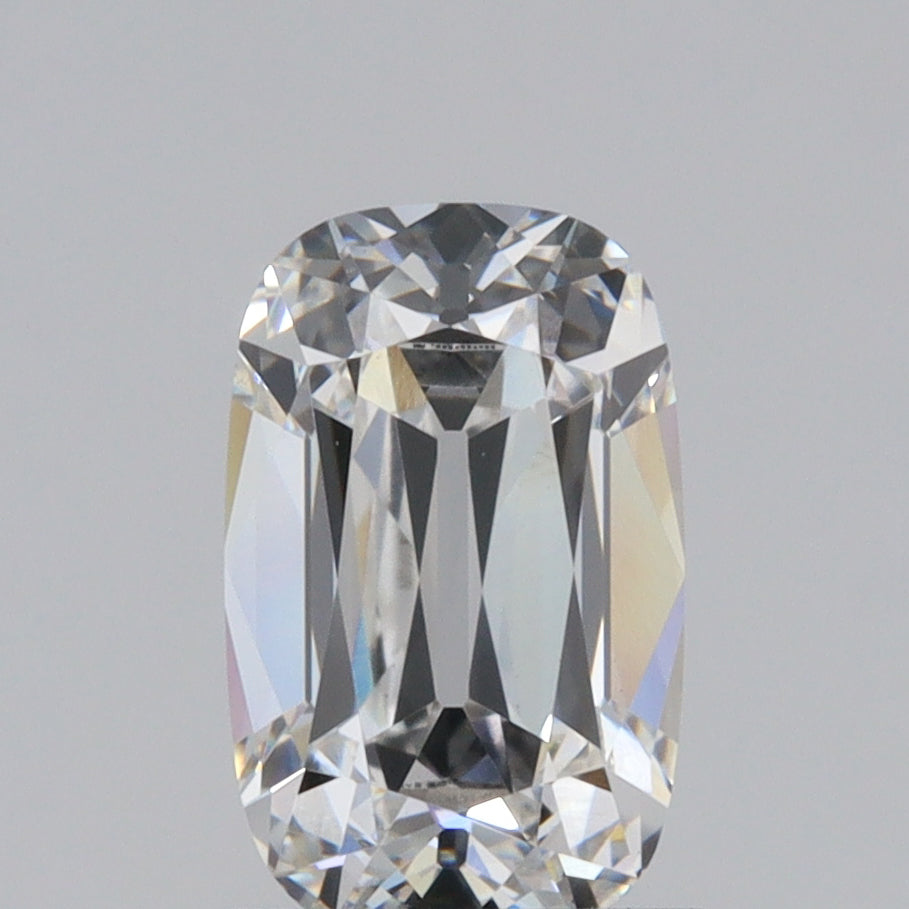 1.14ct | E/VS1 Cushion Shape Old Mine Cut Lab Diamond (IGI)