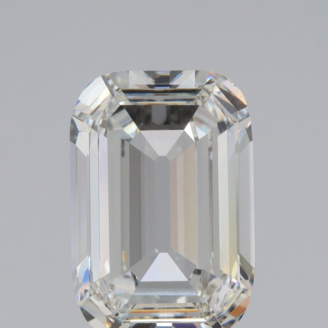 3.13ct | G/VVS2 Cushion Shape Step Cut Lab Diamond (IGI)