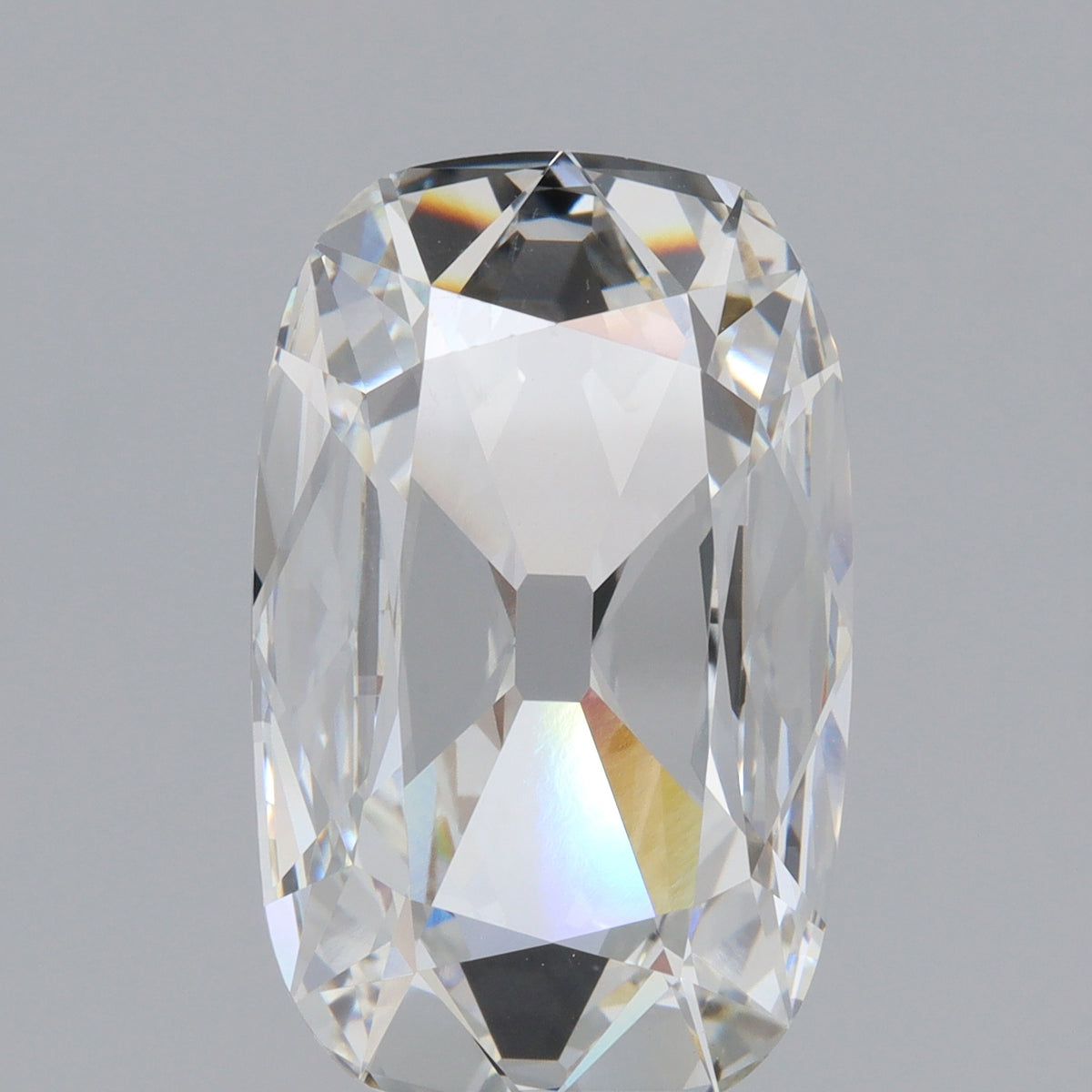 6.79ct | G/VVS2 Cushion Shape Old Mine Cut Lab Diamond (IGI)