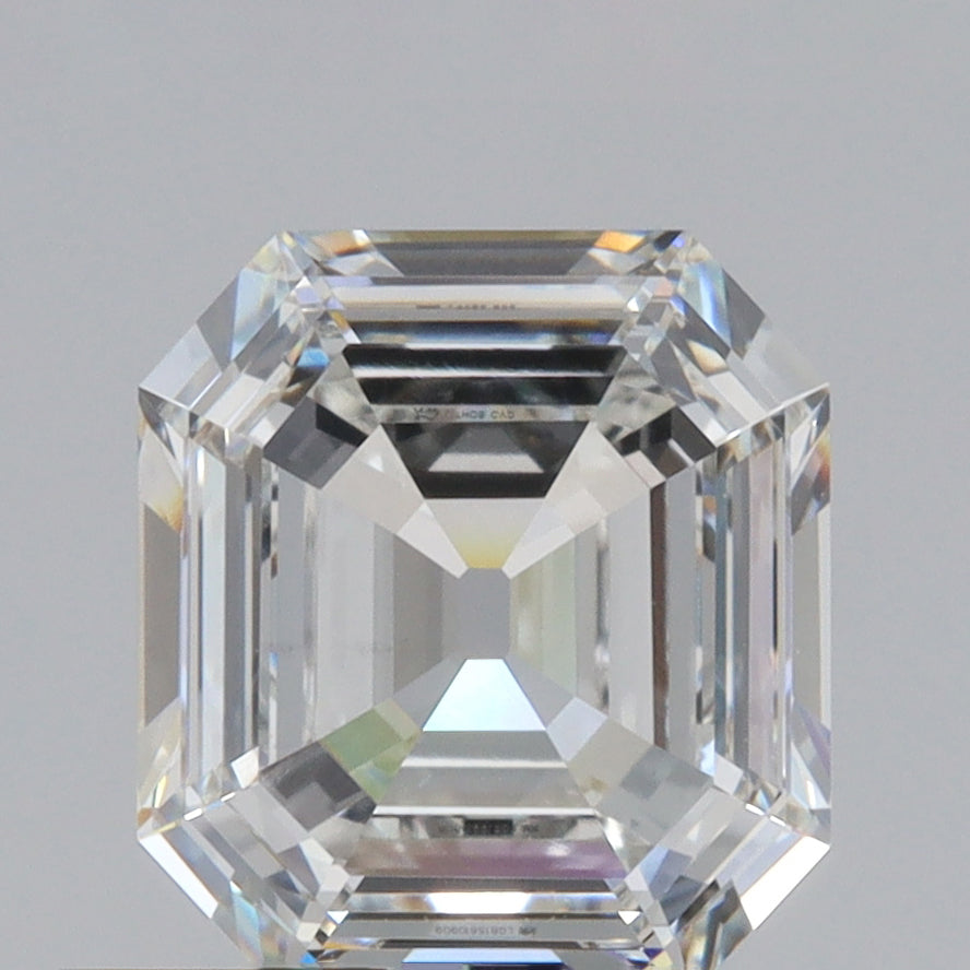 2.11ct | F/VVS2 Antique Octagon Shape Step Cut Lab Diamond (IGI)