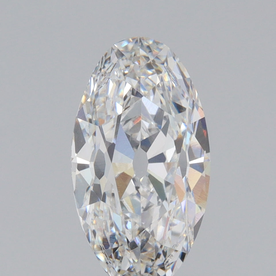 1.85ct | E/VVS2 Oval Shape Old Mine Cut Lab Diamond (IGI)