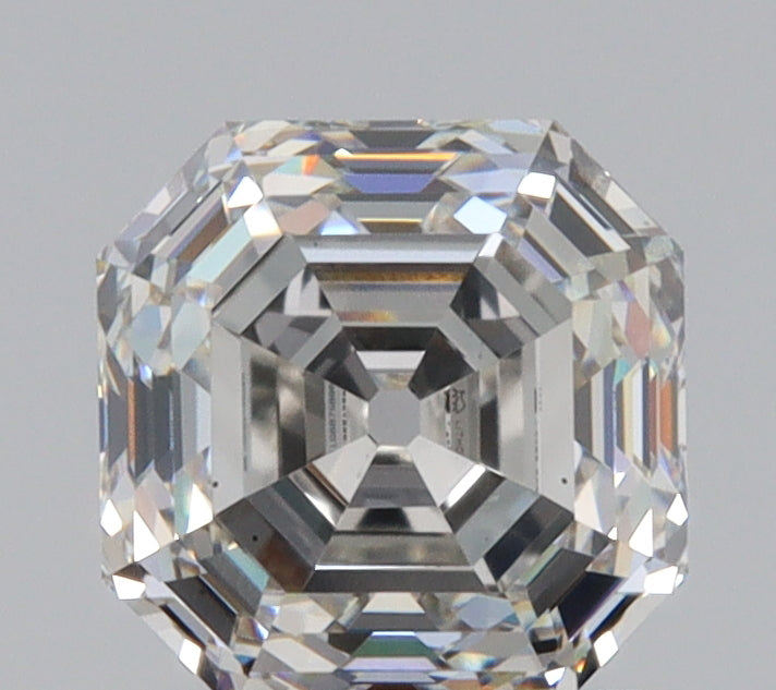 1.80ct | G/VS2 Asscher Shape Step Cut Lab Diamond (IGI)