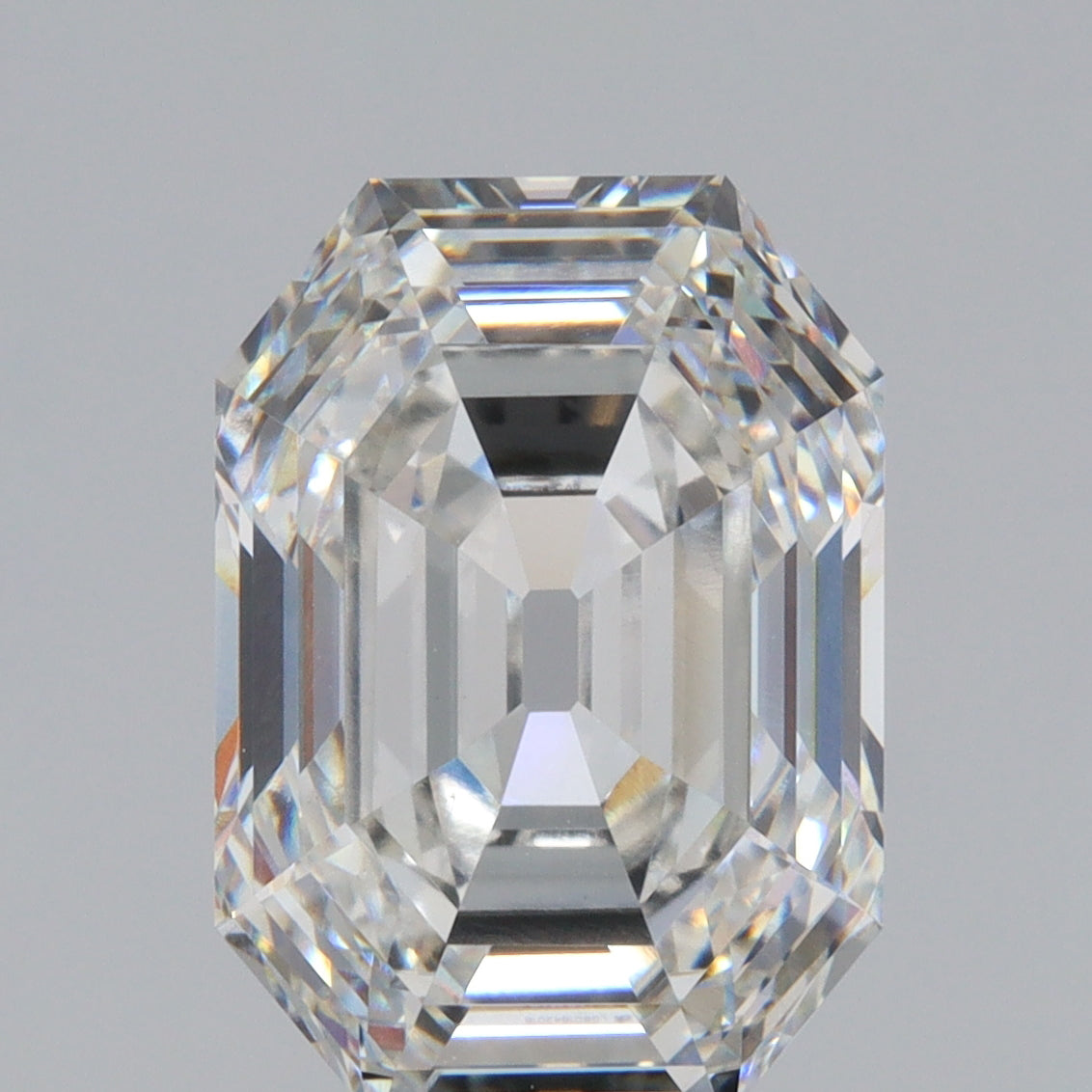 5.07ct | F/VS1 Antique Octagon Shape Step Cut Lab Diamond (IGI)