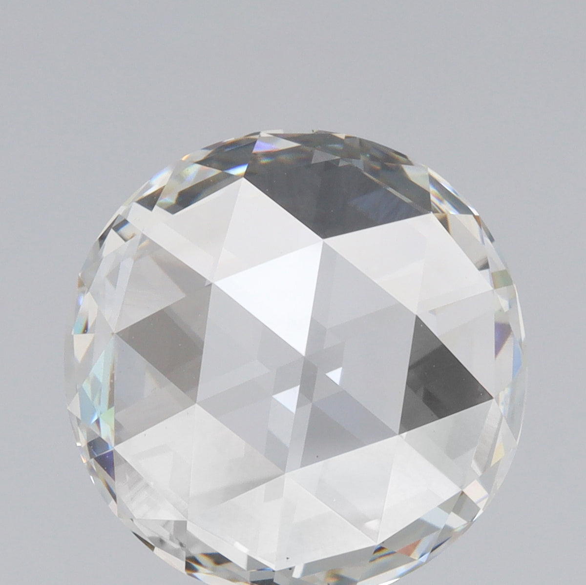 6.03ct | G/VS1 Round Shape Rose Cut Lab Diamond (IGI)