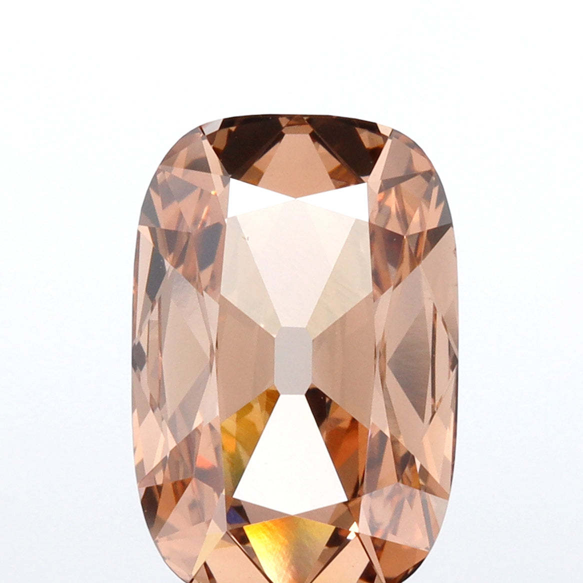 2.56ct | Fancy Brown/VS1 Cognac Cushion Shape Old Mine Cut Lab Diamond (IGI)