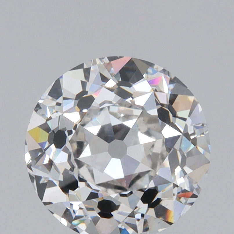 2.38ct | E/VS1 Round Shape Old European Cut Lab Diamond (IGI)-LITHOS Diamond