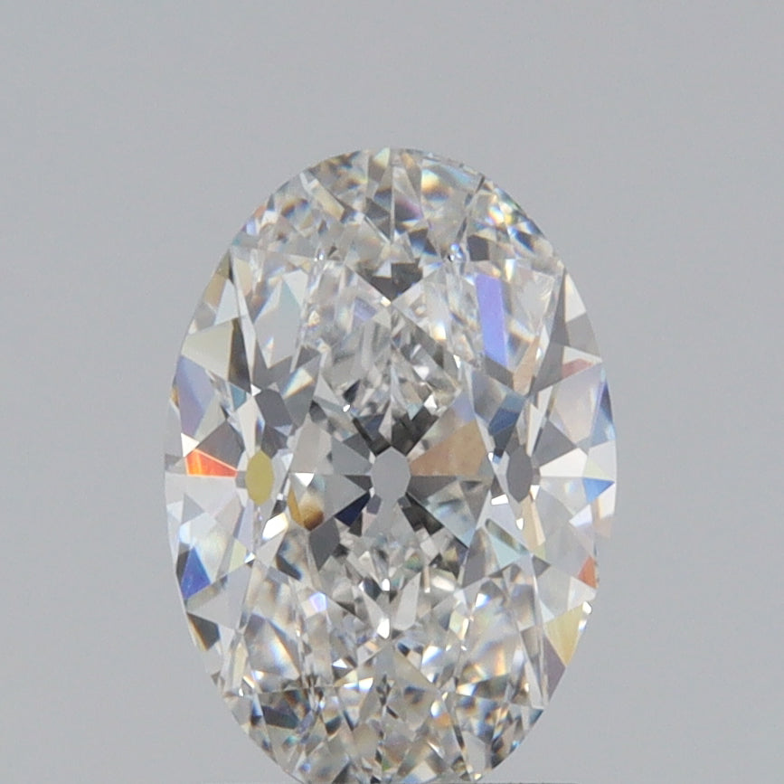 1.61ct | E/VVS2 Oval Shape Old Mine Cut Lab Diamond (IGI)-LITHOS Diamond
