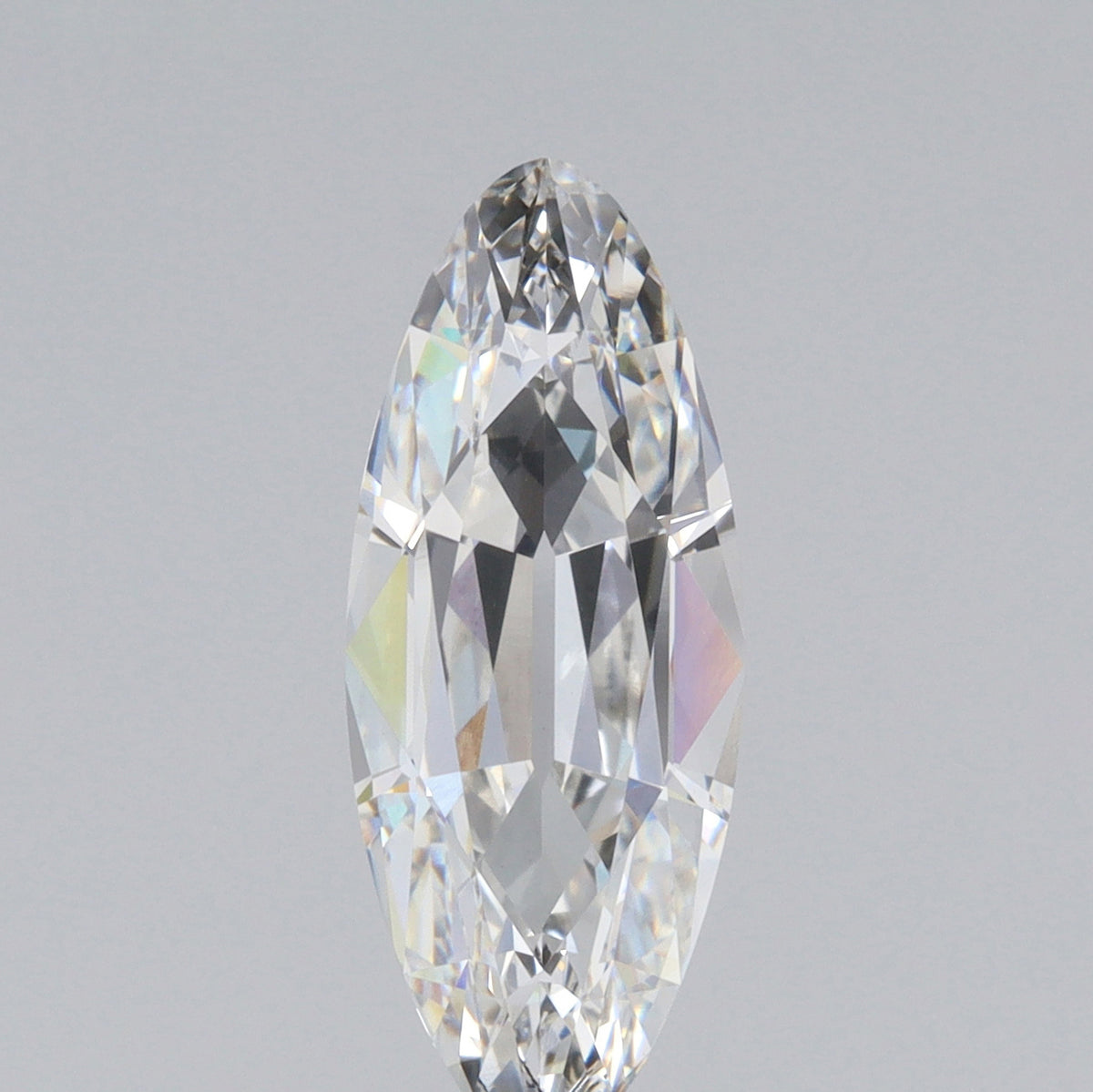 2.60ct | F/VVS2 Oval Shape Old Mine Cut Lab Diamond (IGI)