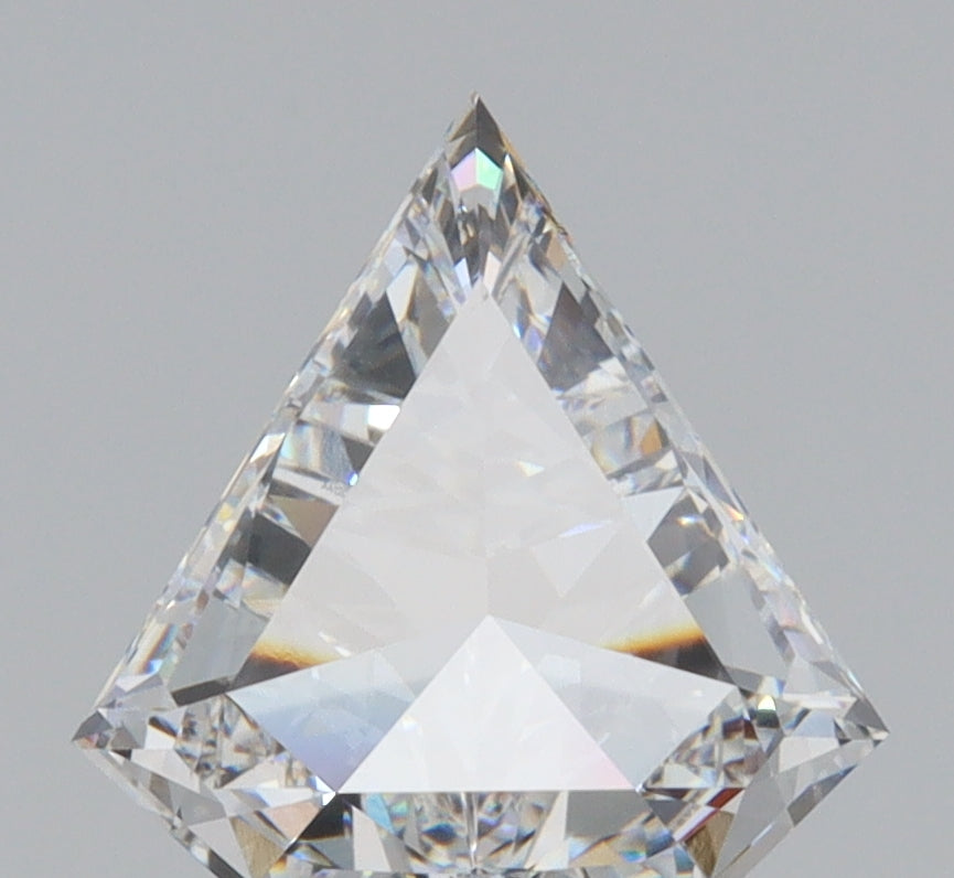 1.51ct | E/VVS2 Shield Shape Rose Cut Lab Diamond (IGI)