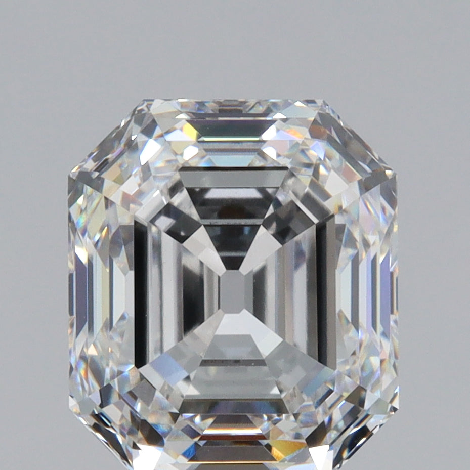 3.85ct | D/VVS2 Antique Emerald Shape Step Cut Lab Diamond (IGI)
