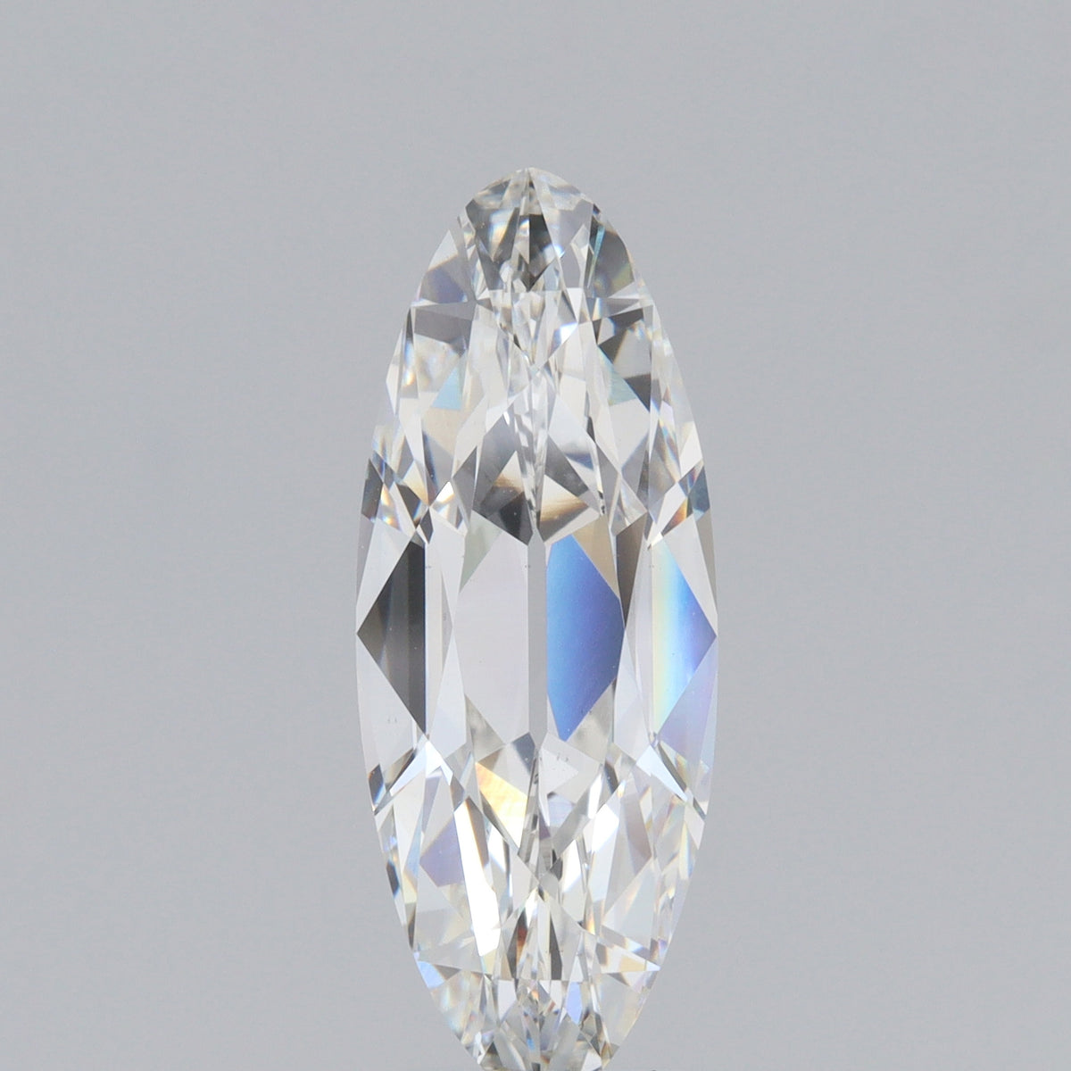 4.26ct | F/VS1 Oval Shape Old Mine Cut Lab Diamond (IGI)