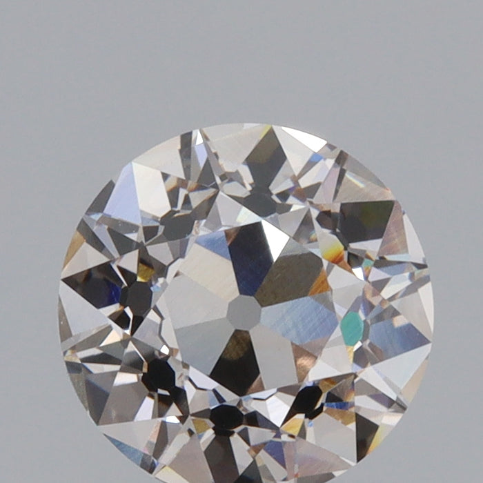 2.05ct | J/VVS2 Round Shape Old European Cut Lab Diamond (IGI)
