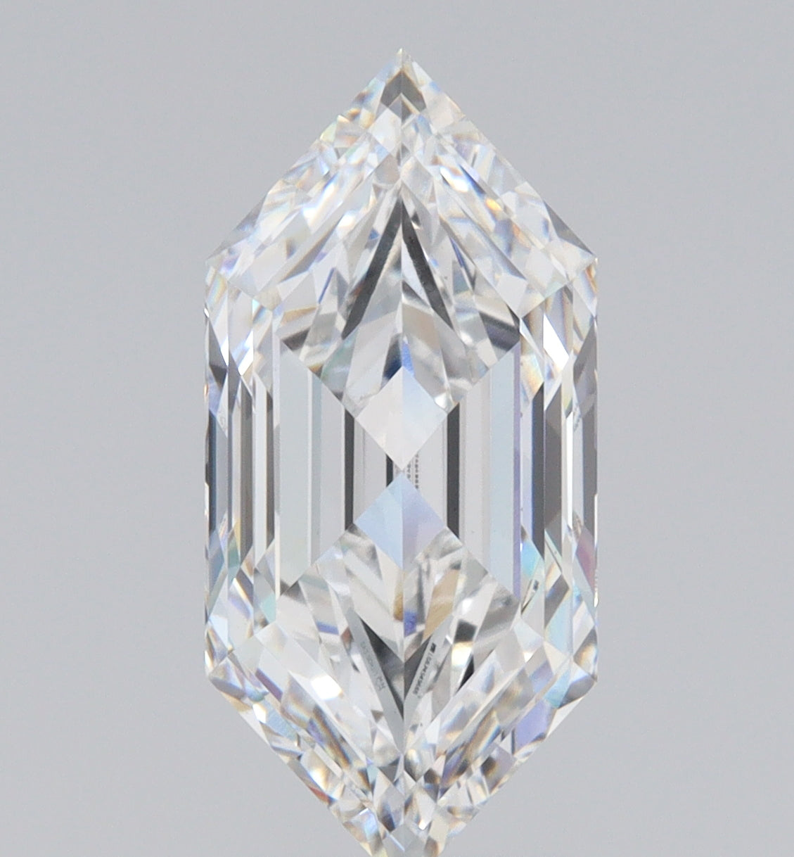 3.51ct | E/VS1 Hexagon Shape Step Cut Lab Diamond (IGI)