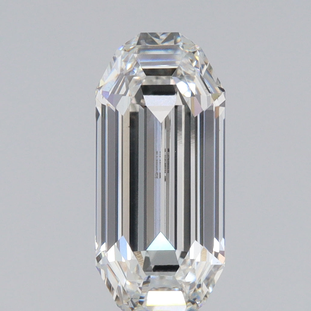 2.15ct | F/VS1 Octagon Shape Step Cut Lab Diamond (IGI)