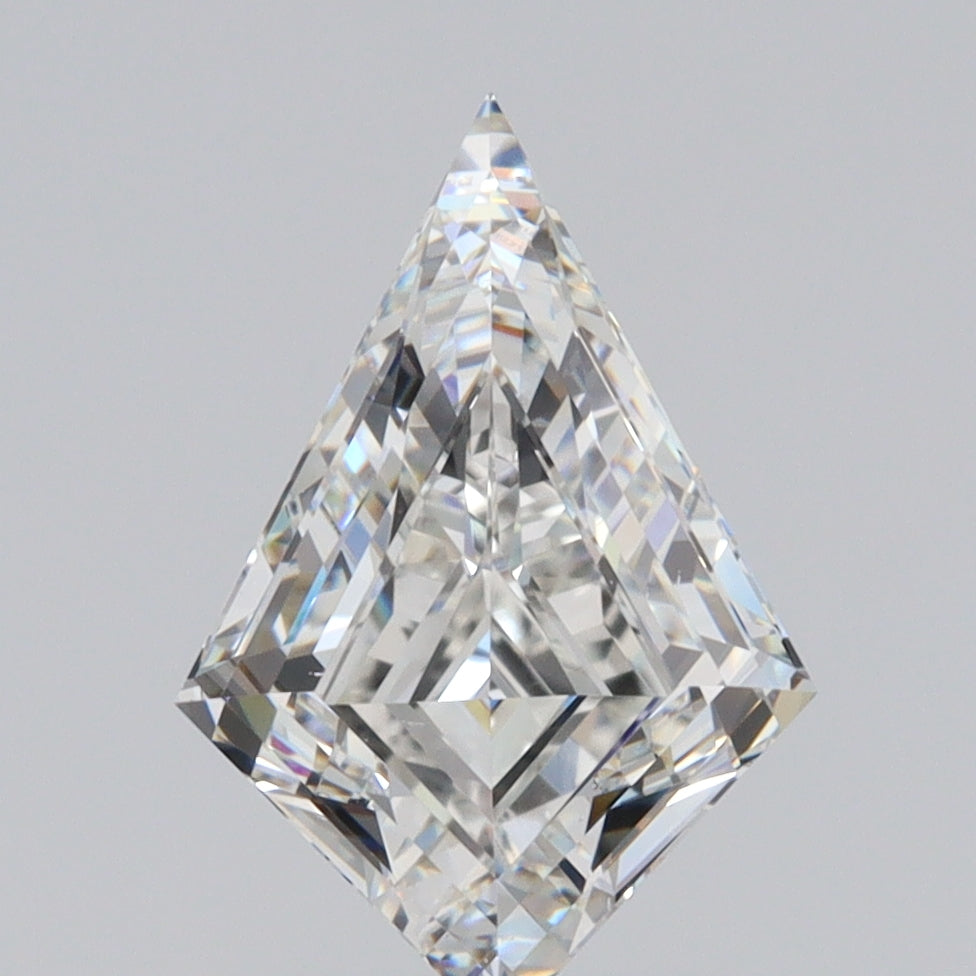 2.00ct | F/VS1 Kite Shape Step Cut Lab Diamond (IGI)