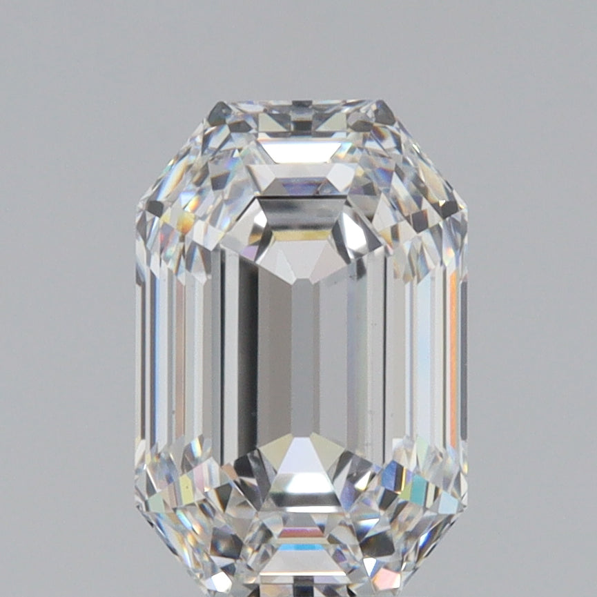 2.16ct | E/VS1 Octagon Shape Step Cut Lab Diamond (IGI)-LITHOS Diamond