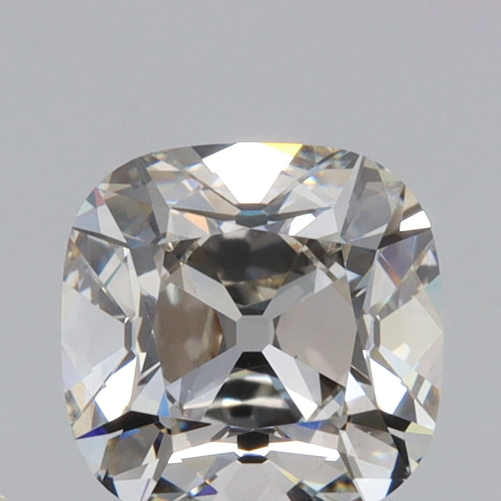 1.54ct | H/VS1 Cushion Shape Old Mine Cut Lab Diamond (IGI)