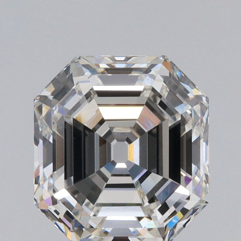 2.52ct | G/VVS2 Asscher Shape Step Cut Lab Diamond (IGI)